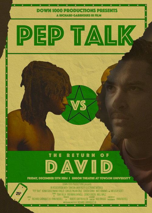 Pep Talk 2024 official movie poster