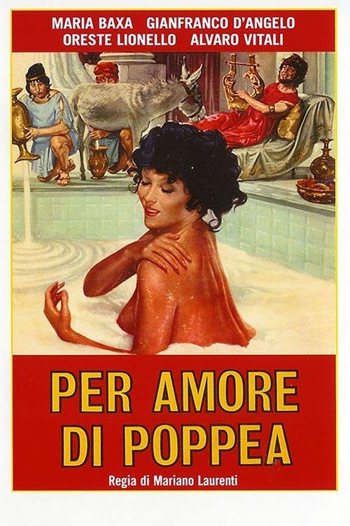 For the Love of Poppea 1977 official movie poster