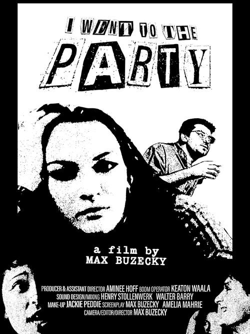I Went to the Party  official movie poster