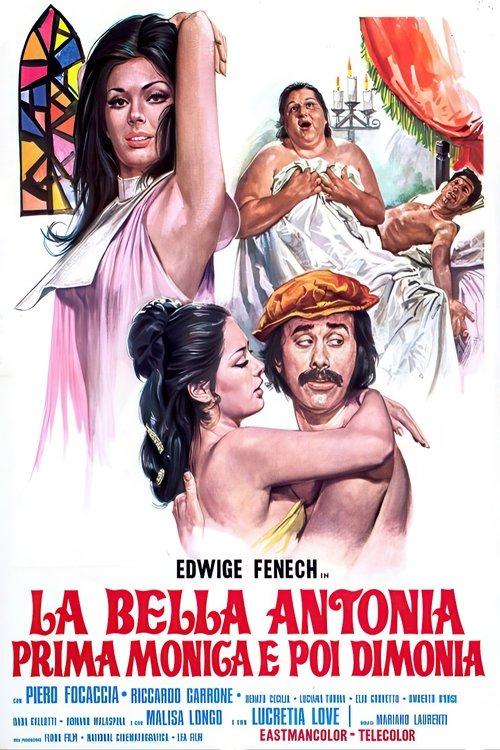 Naughty Nun 1972 official movie poster