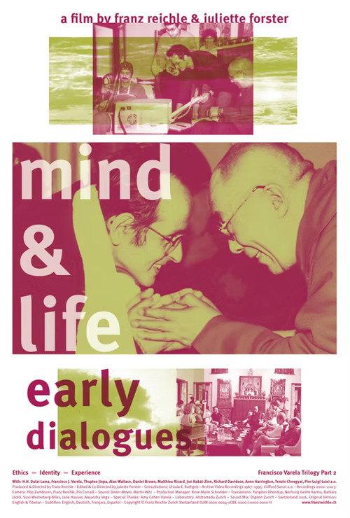Mind & Life - Early Dialogues 2017 official movie poster