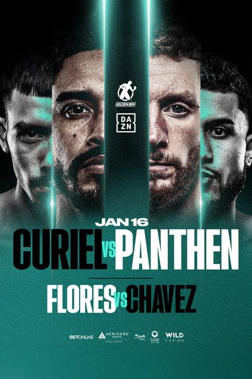Raul Curiel vs. Jordan Panthen 2026 official movie poster