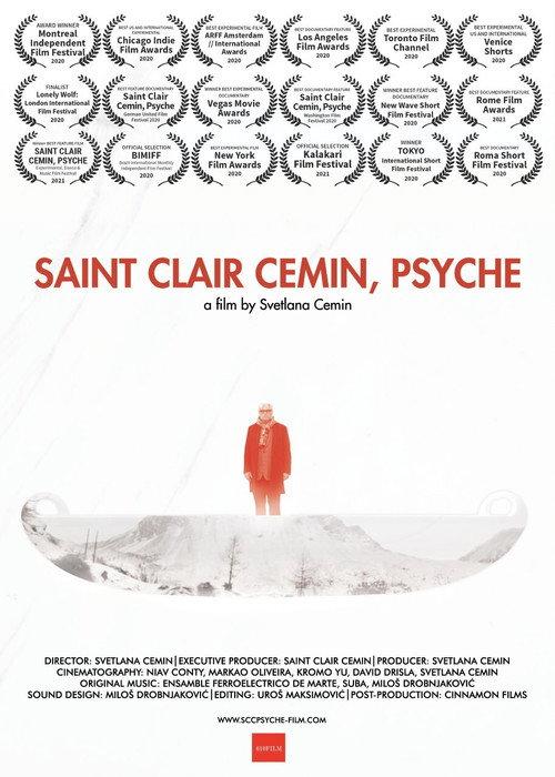 Saint Clair Cemin, Psyche 2021 official movie poster