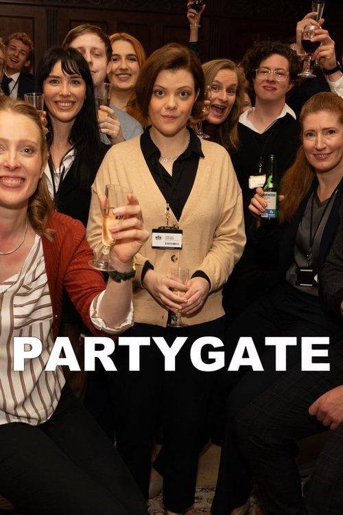Partygate 2023 official movie poster