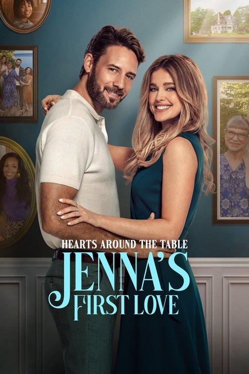 Hearts Around the Table: Jenna's First Love 2025 official movie poster