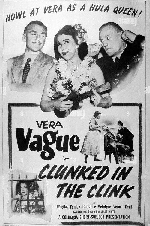 Clunked in the Clink 1949 official movie poster