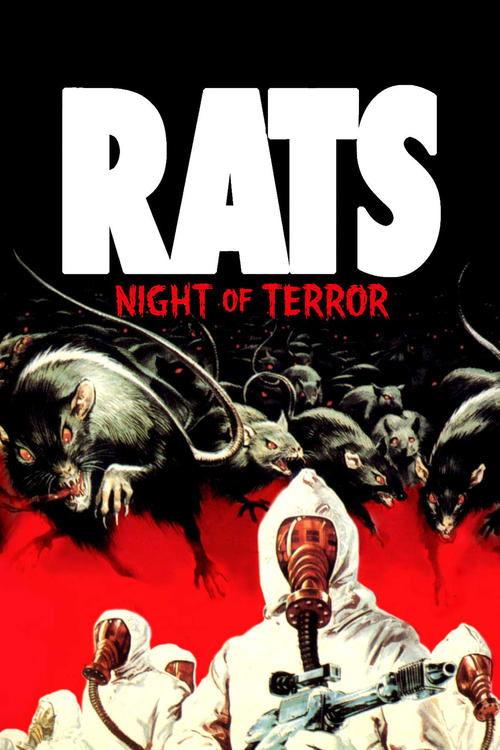 Rats: Night of Terror 1984 official movie poster