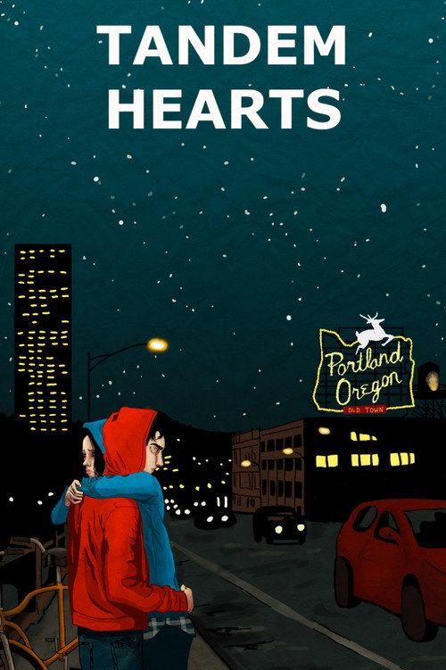 Tandem Hearts 2012 official movie poster