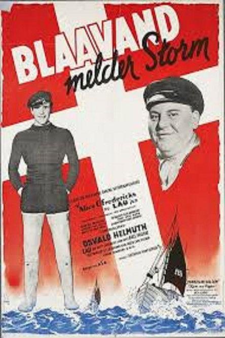 Blaavand melder storm 1938 official movie poster