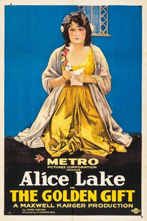 The Golden Gift 1922 official movie poster