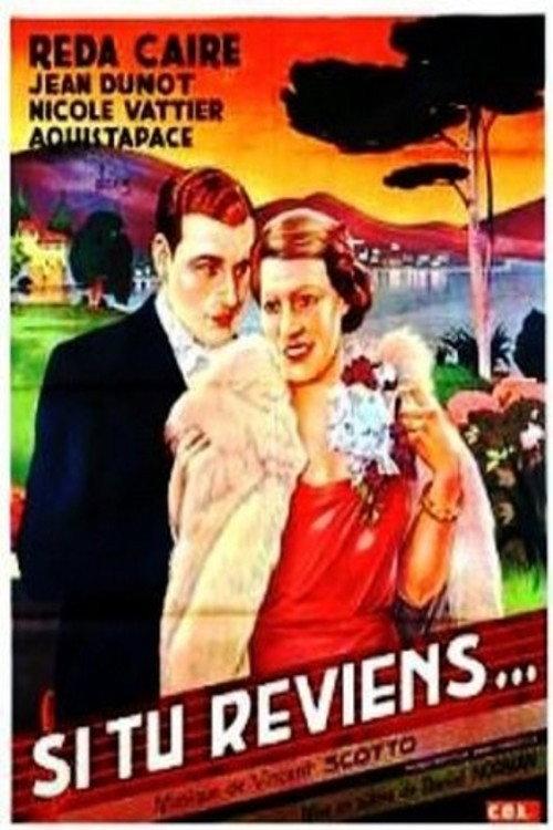 Si tu reviens 1938 official movie poster