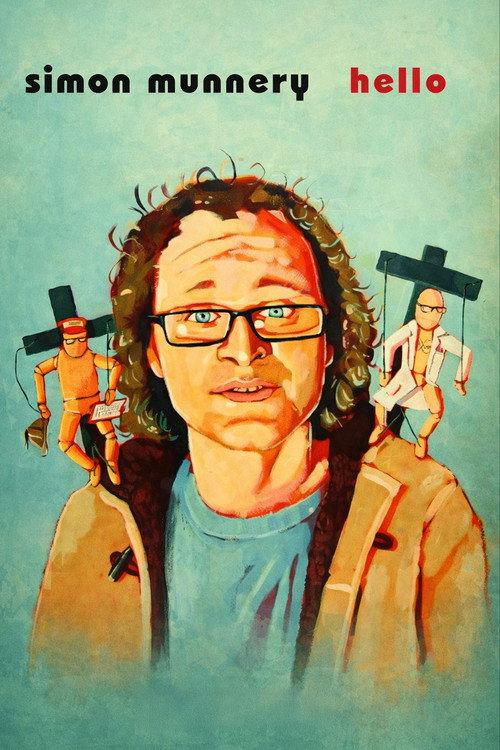 Simon Munnery: Hello 2011 official movie poster