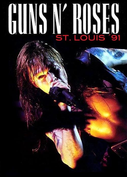 Guns N' Roses: Welcome to the Riot Show 1991 official movie poster