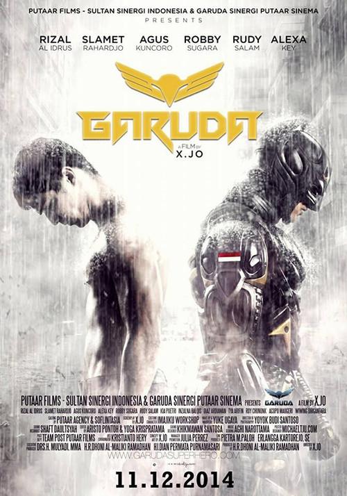 Garuda Superhero 2015 official movie poster