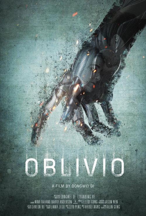 Oblivio 2020 official movie poster