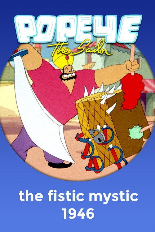 The Fistic Mystic 1946 official movie poster