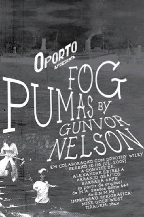 Fog Pumas 1967 official movie poster