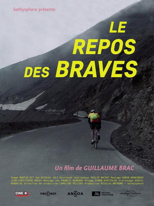 Le repos des braves 2016 official movie poster