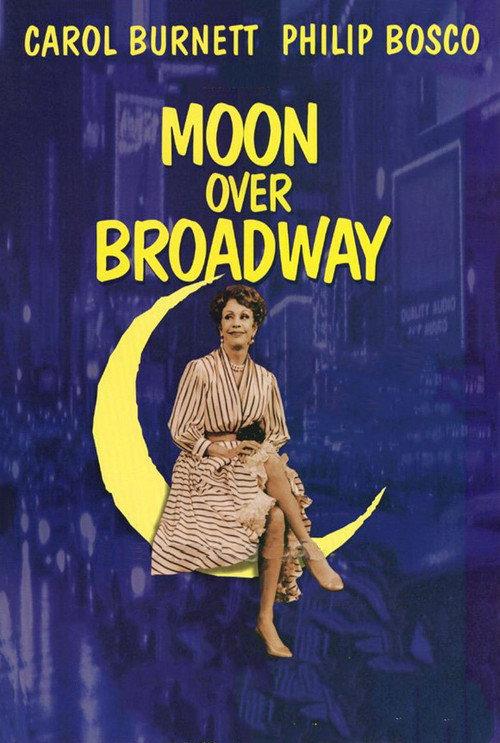 Moon Over Broadway 1997 official movie poster