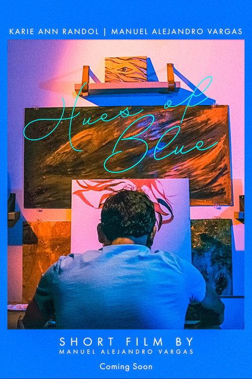 Hues of Blue 2021 official movie poster
