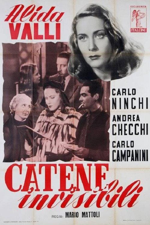 Catene invisibili 1942 official movie poster