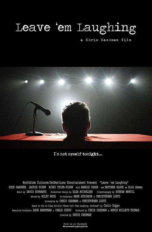 Leave 'em Laughing 2020 official movie poster