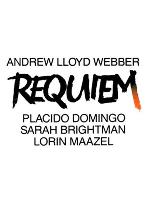 Andrew Lloyd Webber: Requiem 1986 official movie poster