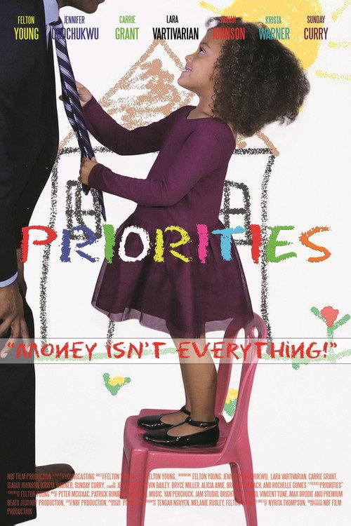 Priorities Chapter One: Money Isn't Everything 2021 official movie poster