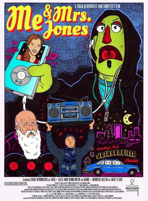 Me and Mrs Jones 2022 official movie poster
