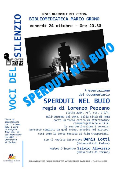 Sperduti nel buio 2014 official movie poster