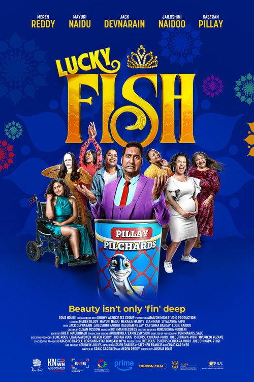 Lucky Fish 2025 official movie poster
