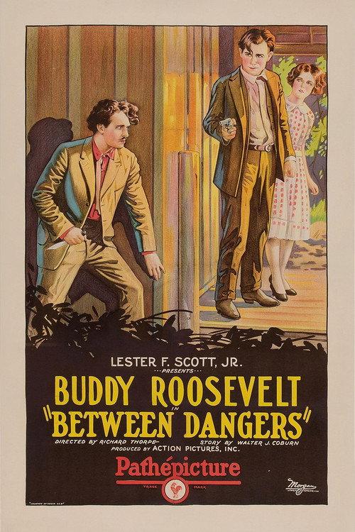 Between Dangers 1927 official movie poster