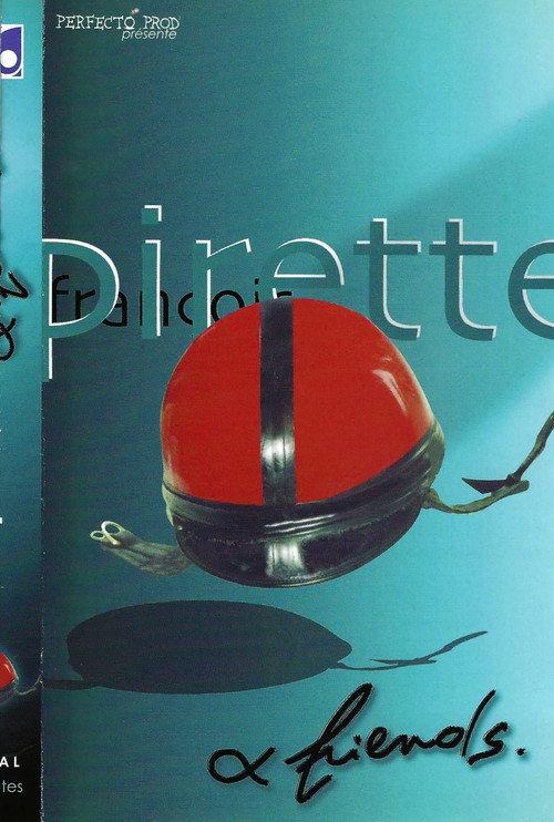 Pirette & Friends 2020 official movie poster
