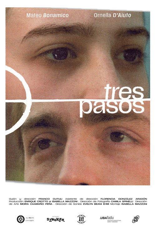 Tres pasos 2025 official movie poster