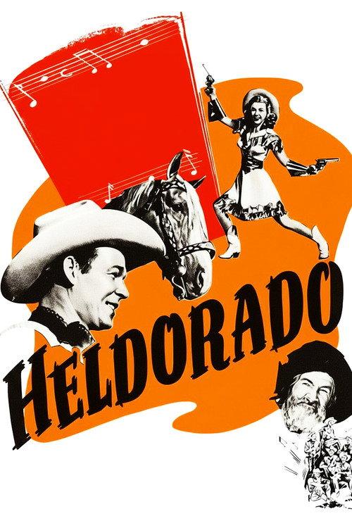 Heldorado 1946 official movie poster