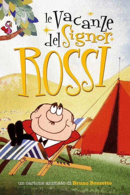 Mr. Rossi's Vacation 1981 official movie poster