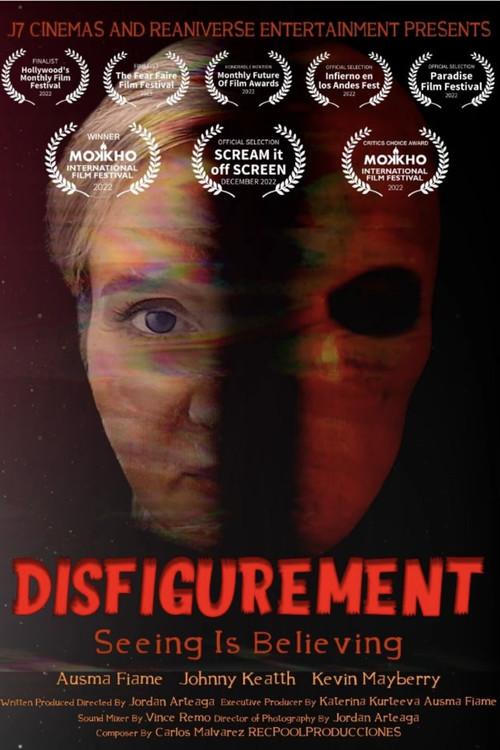 Disfigurement 2022 official movie poster