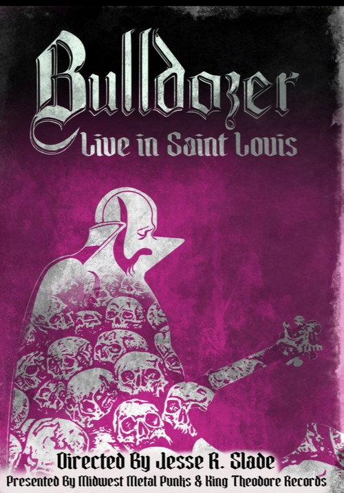 Bulldozer Live In Saint Louis 2025 official movie poster