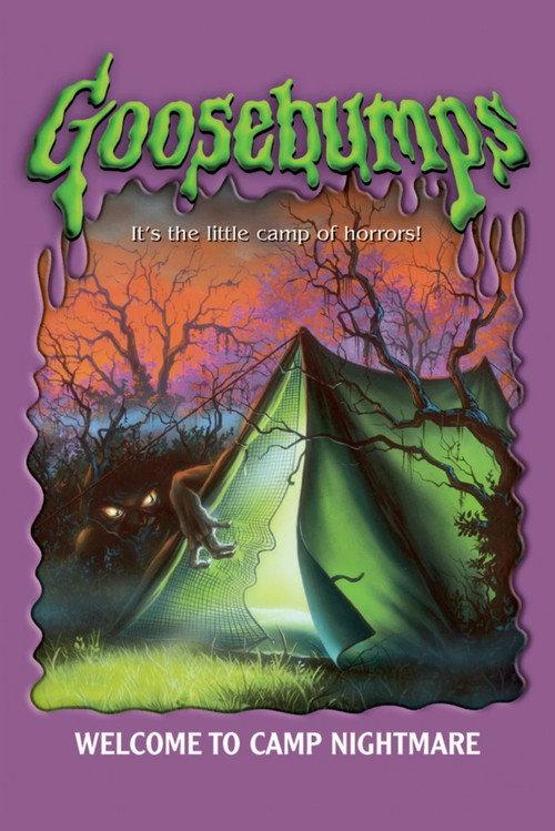 Goosebumps: Welcome to Camp Nightmare 1995 official movie poster