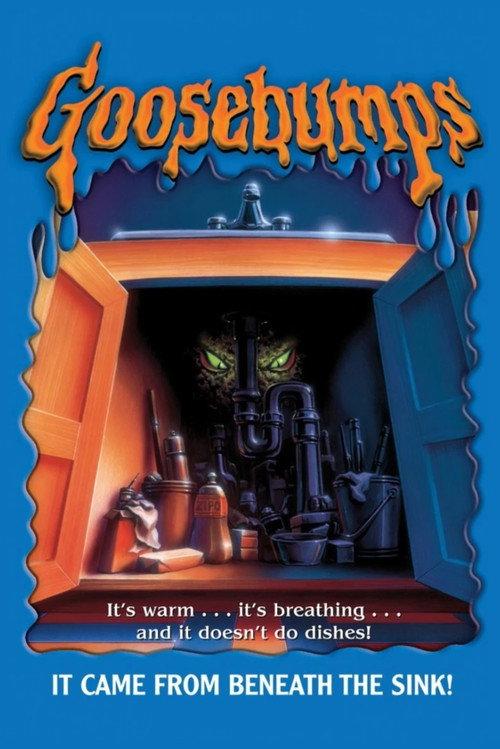 Goosebumps: It Came from Beneath the Sink 1996 official movie poster