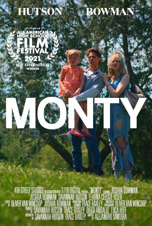 Monty 2021 official movie poster