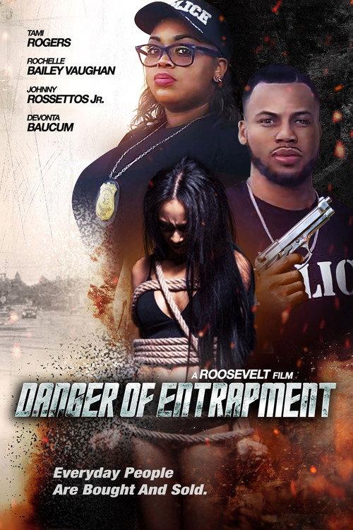 Danger of Entrapment 2023 official movie poster