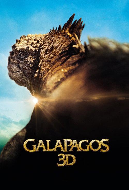IMAX: Galapagos 3D 1999 official movie poster