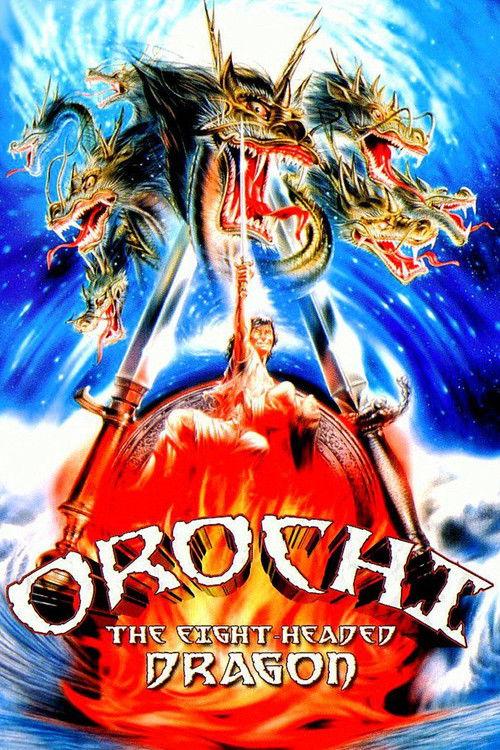 Orochi, the Eight-Headed Dragon 1994 official movie poster