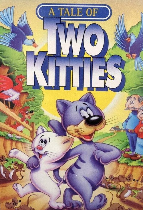 A Tale of Two Kitties 1991 official movie poster