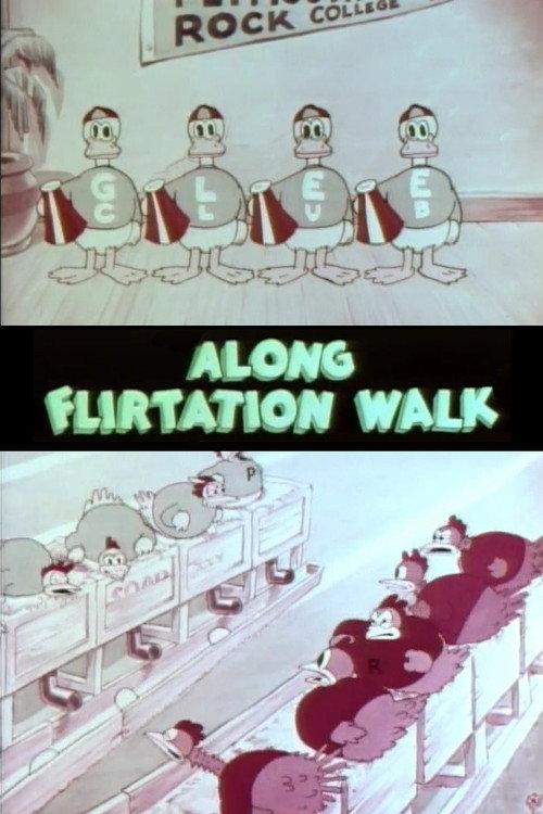 Along Flirtation Walk 1935 official movie poster