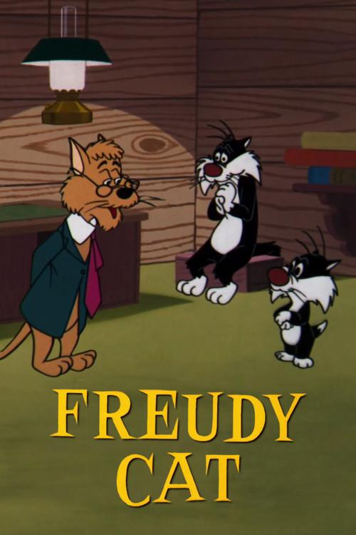 Freudy Cat 1964 official movie poster
