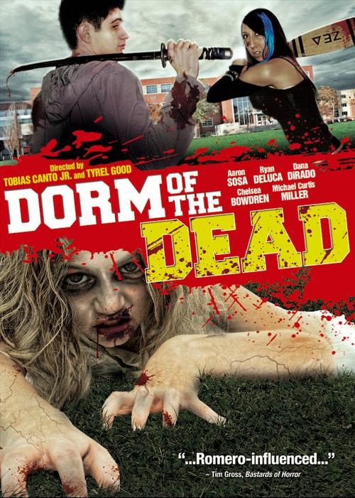 Dorm of the Dead 2012 official movie poster