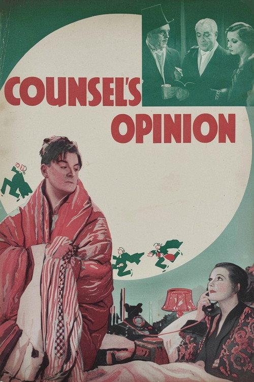 Counsel's Opinion 1933 official movie poster