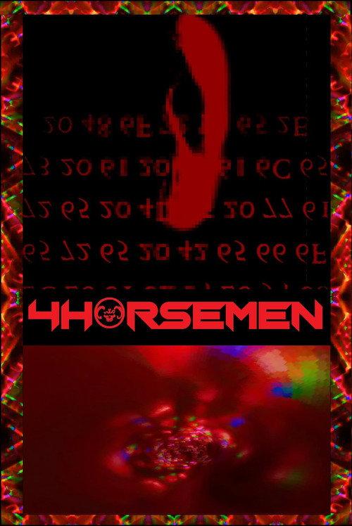 The Four Horsemen of the Apocalypse 2022 official movie poster